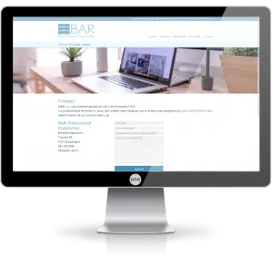 website laten maken monitorBAR