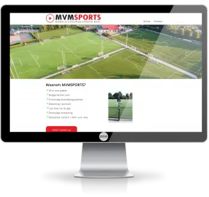 website laten maken monitormvmsports