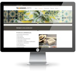 website laten maken monitortoavision