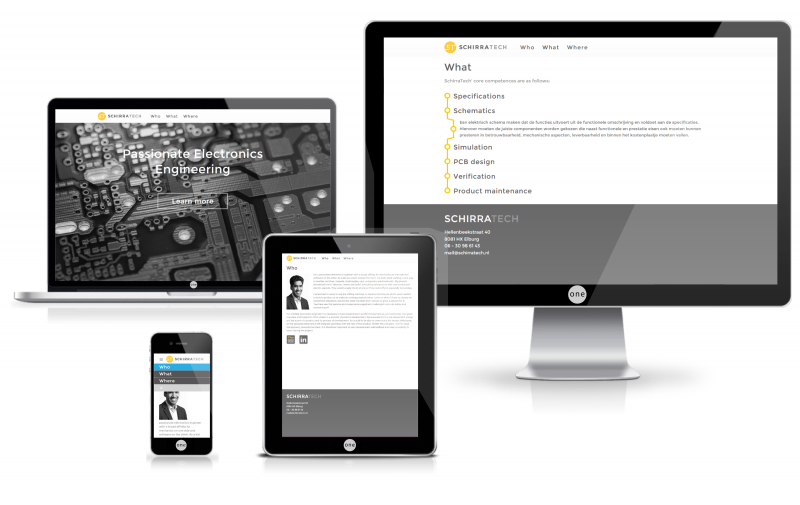 webdesign zwolle schirratech