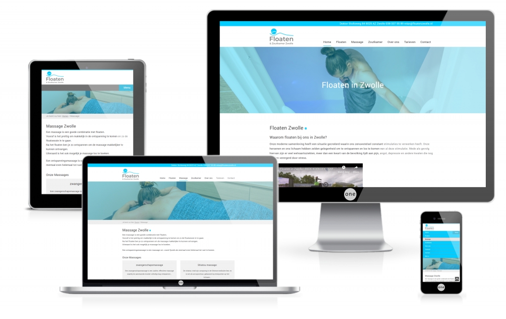 website laten maken floaten