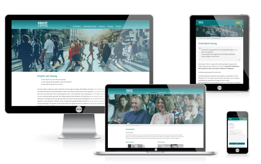 website laten maken kracht