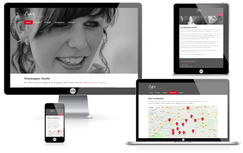 website laten maken liza