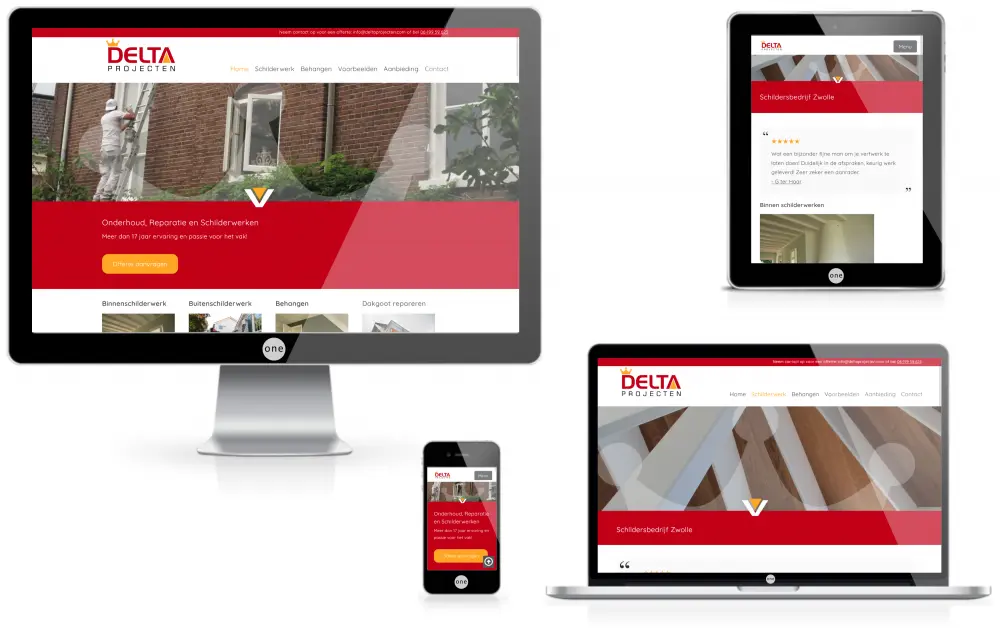 website laten maken mockupdelta2021