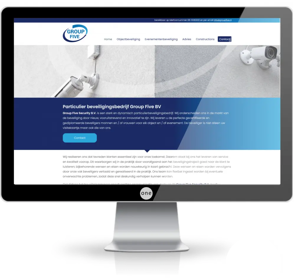 website laten maken monitor5 1