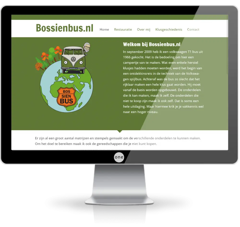 website laten maken monitorbos