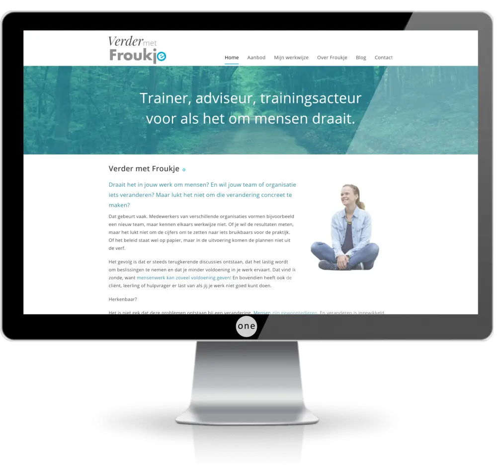 website laten maken monitorfroukje