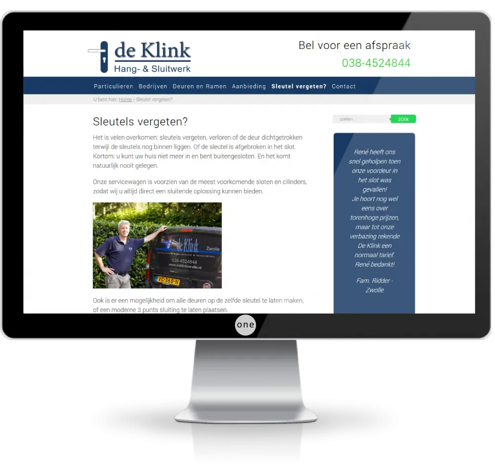webdesign zwolle monitorklink