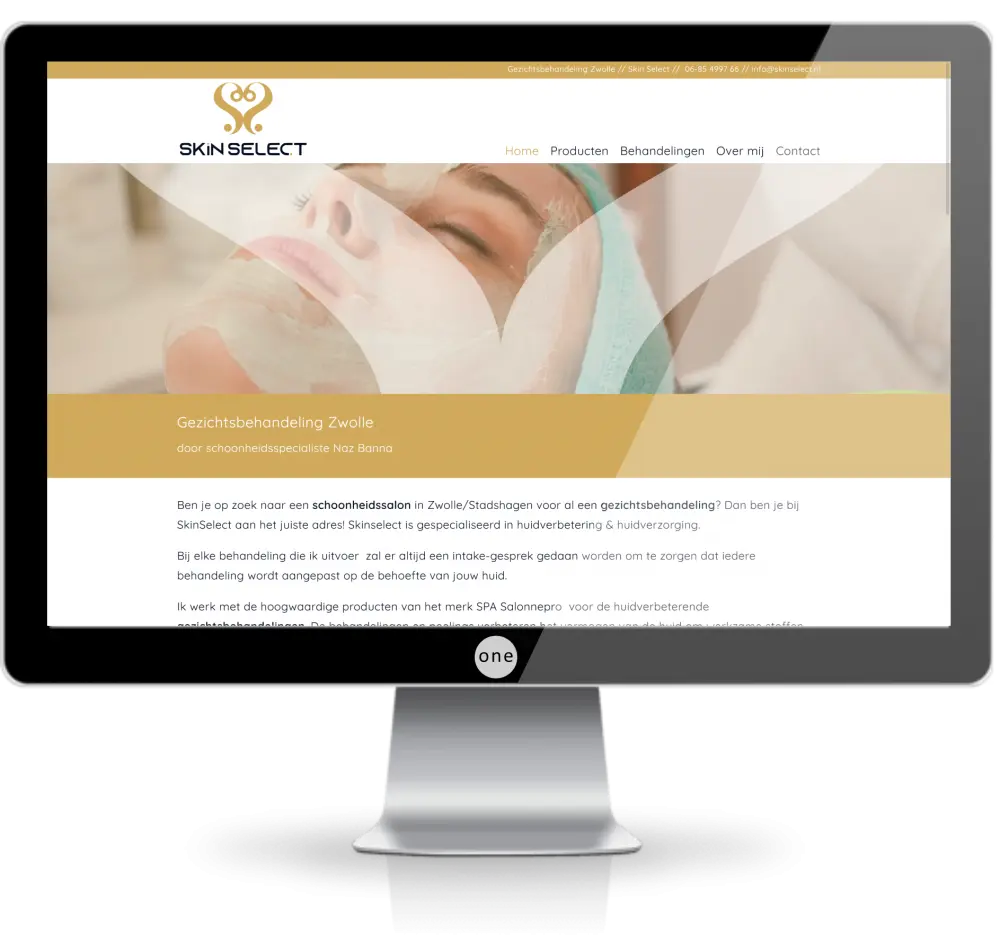 website laten maken monitornaz