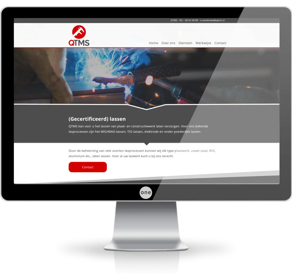 website laten maken monitorqtms