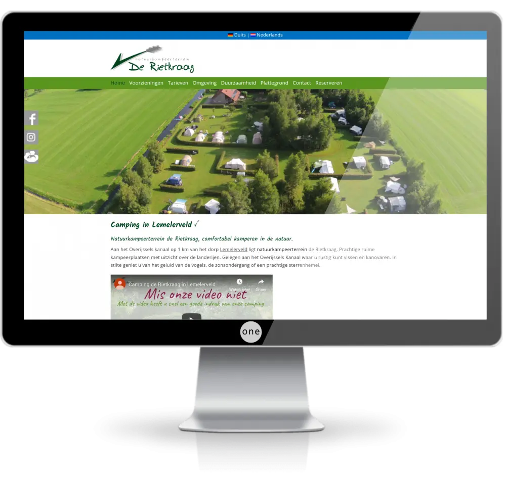 website laten maken monitorrietkraag