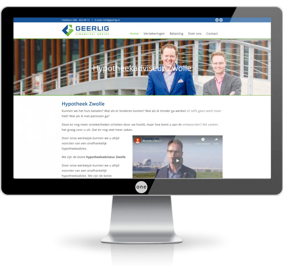 website laten maken monitorwouter